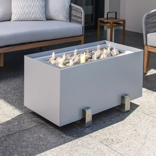 Signi Fires Rectangular Gas Fire Pit