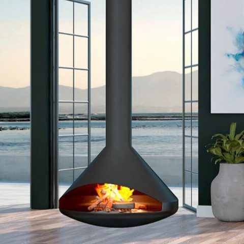 Signi Fires Cone Suspended