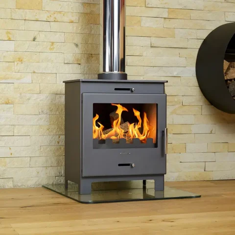 Hydrofire Nero 6kW fireplace