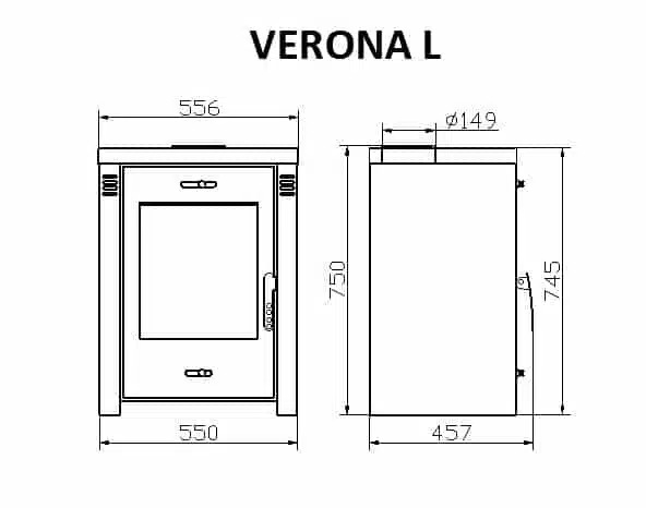 Hydrofire Verona L 9kW - Image 5