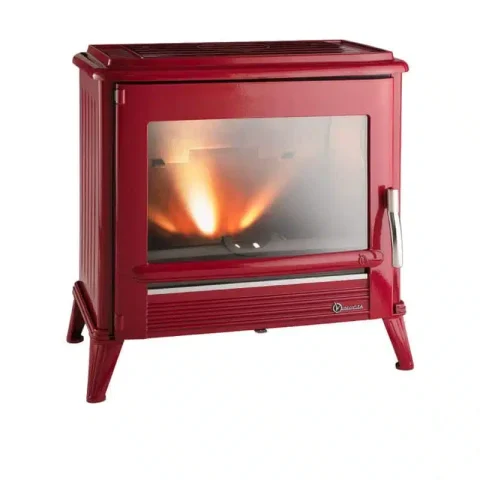 Invicta Le Modena Red Enamel 10kW