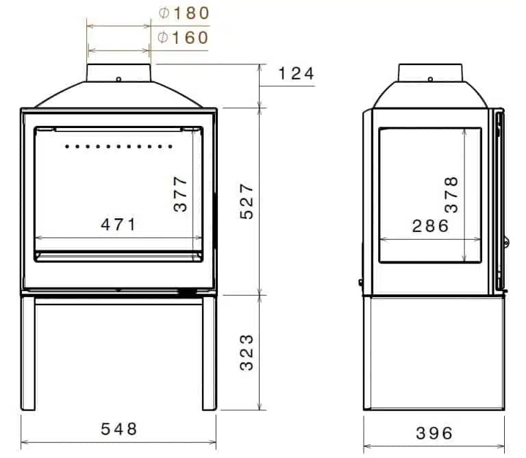 L51 Nova Four Glass