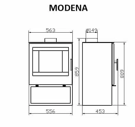 Hydrofire Modena 11kW