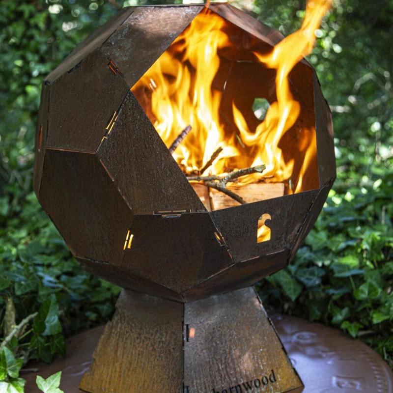 outdoor fire pit