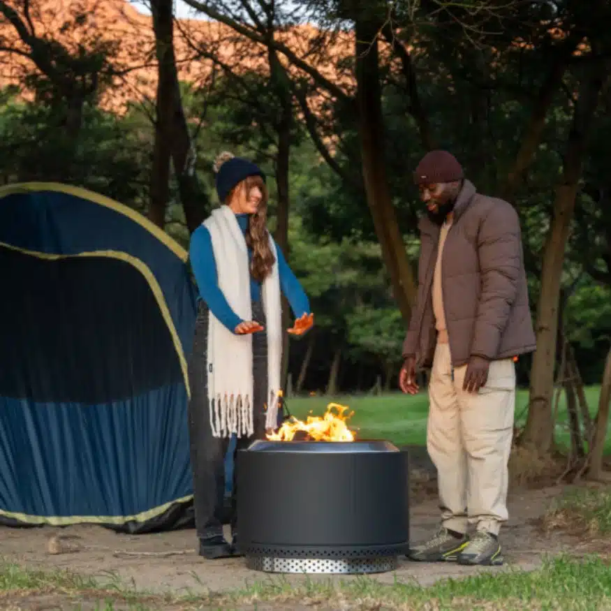 Helios Fire Apollo Black outdoor far