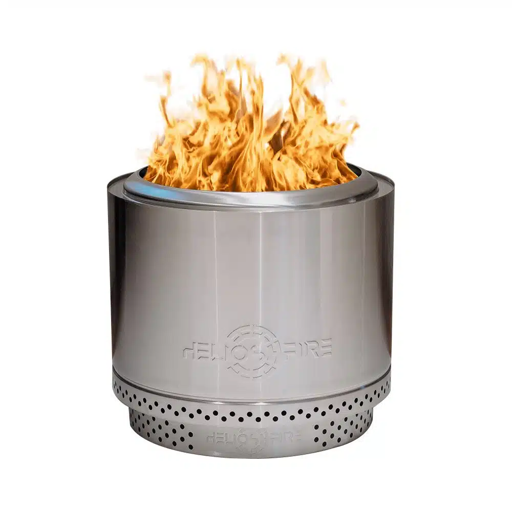 portable outdoor fire bowl for patio