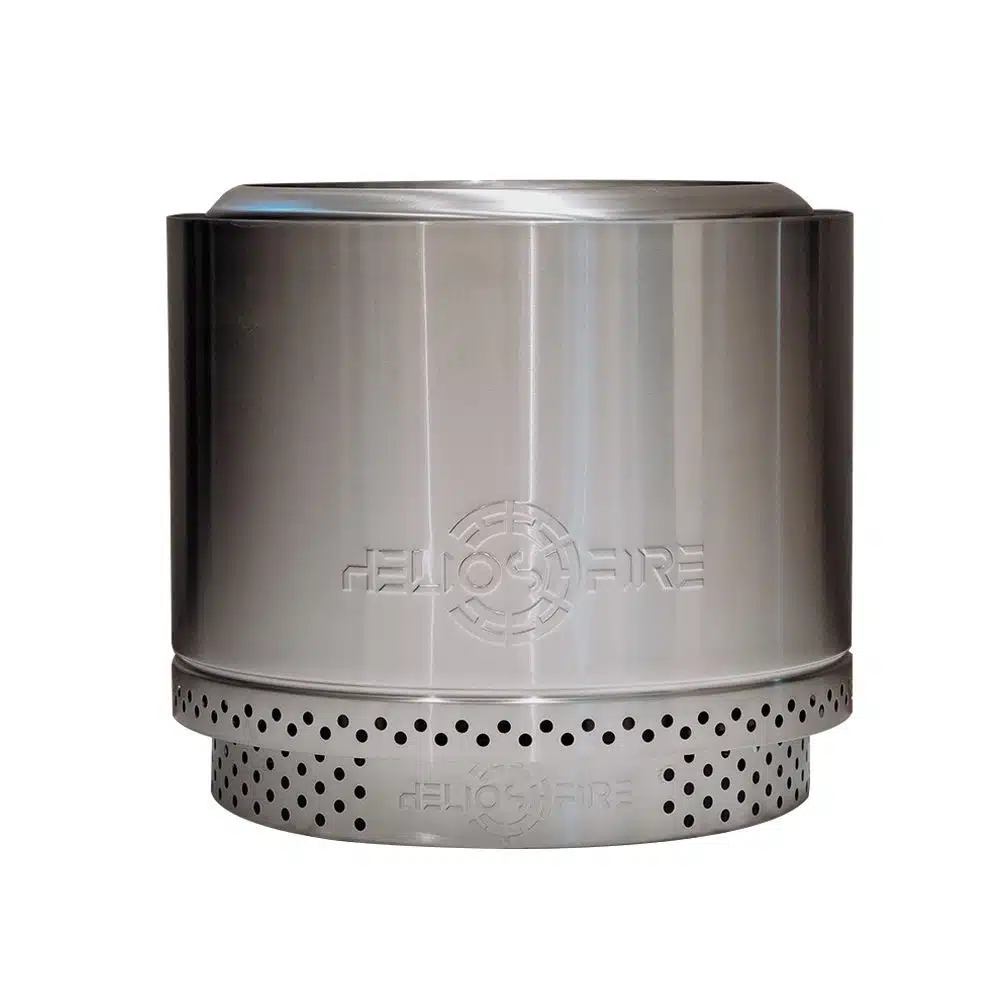 smokeless fire pit with clean flame