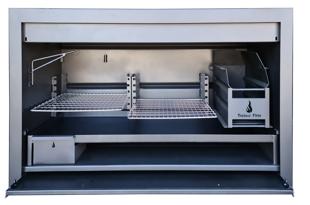 Thermo Fires Professional Braai 1200mm mild steel